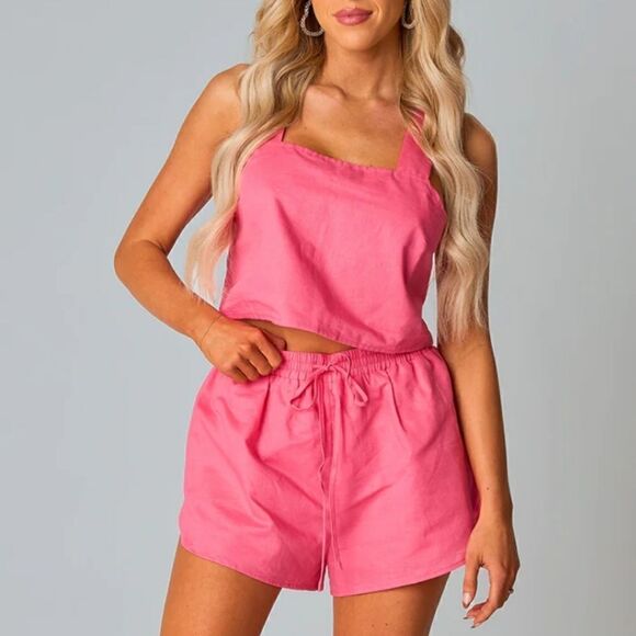 Nove Two-Piece Set - Pink Lemonade - Picture 1 of 7
